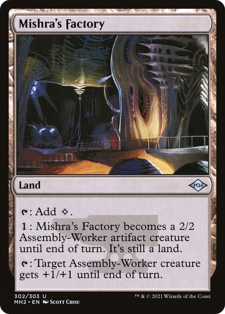 Mishra's Factory - Image 1