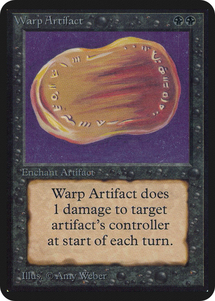 Warp Artifact - Image 1