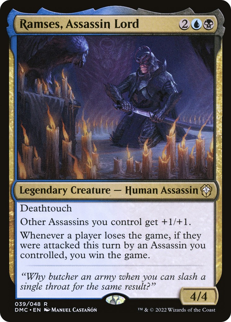 Ramses, Assassin Lord - Image 1