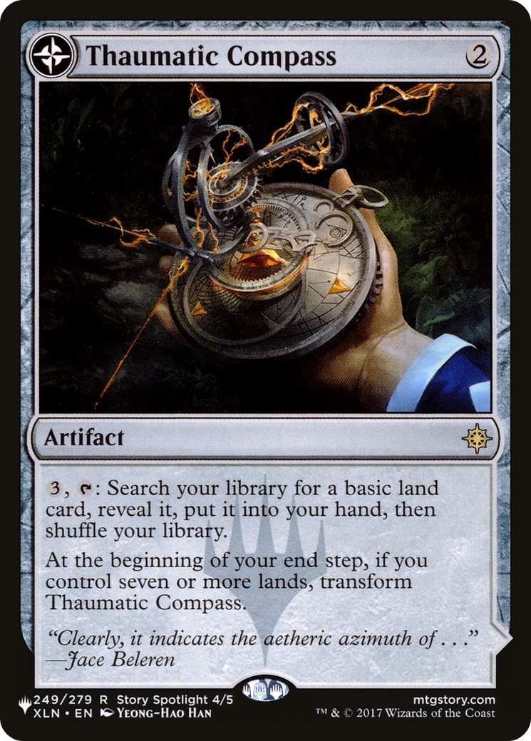 Thaumatic Compass // Spires of Orazca - Image 1