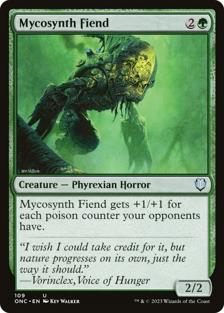 2023 Magic: The Gathering Phyrexia: All Will Be One 2023 Magic: The Gathering Phyrexia: All Will Be One #109 trading card