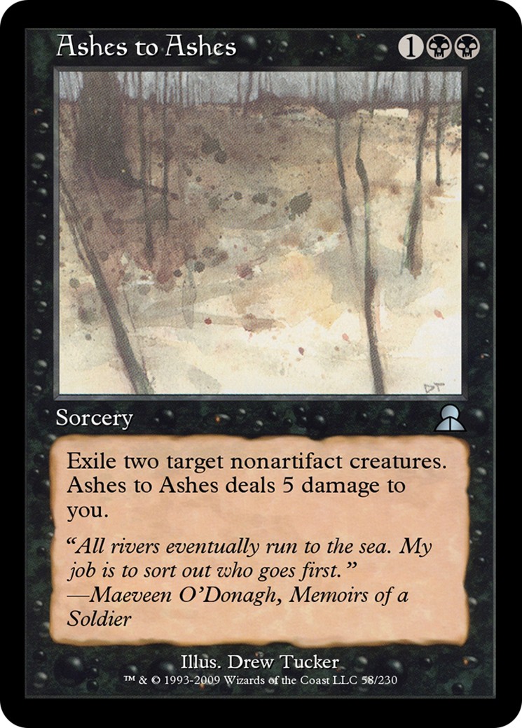 Ashes to Ashes - Image 1