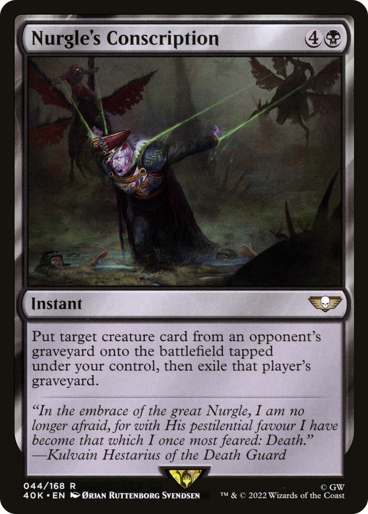 Nurgle's Conscription - Image 1