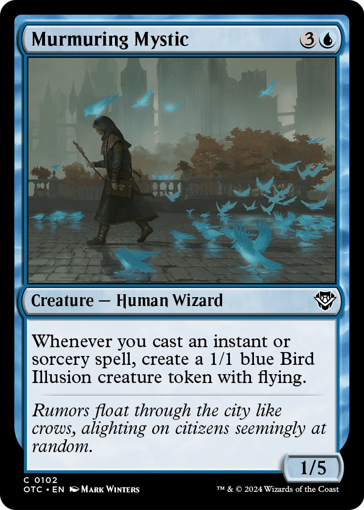 2024 Magic: The Gathering Outlaws of Thunder Junction 2024 Magic: The Gathering Outlaws of Thunder Junction #102 trading card