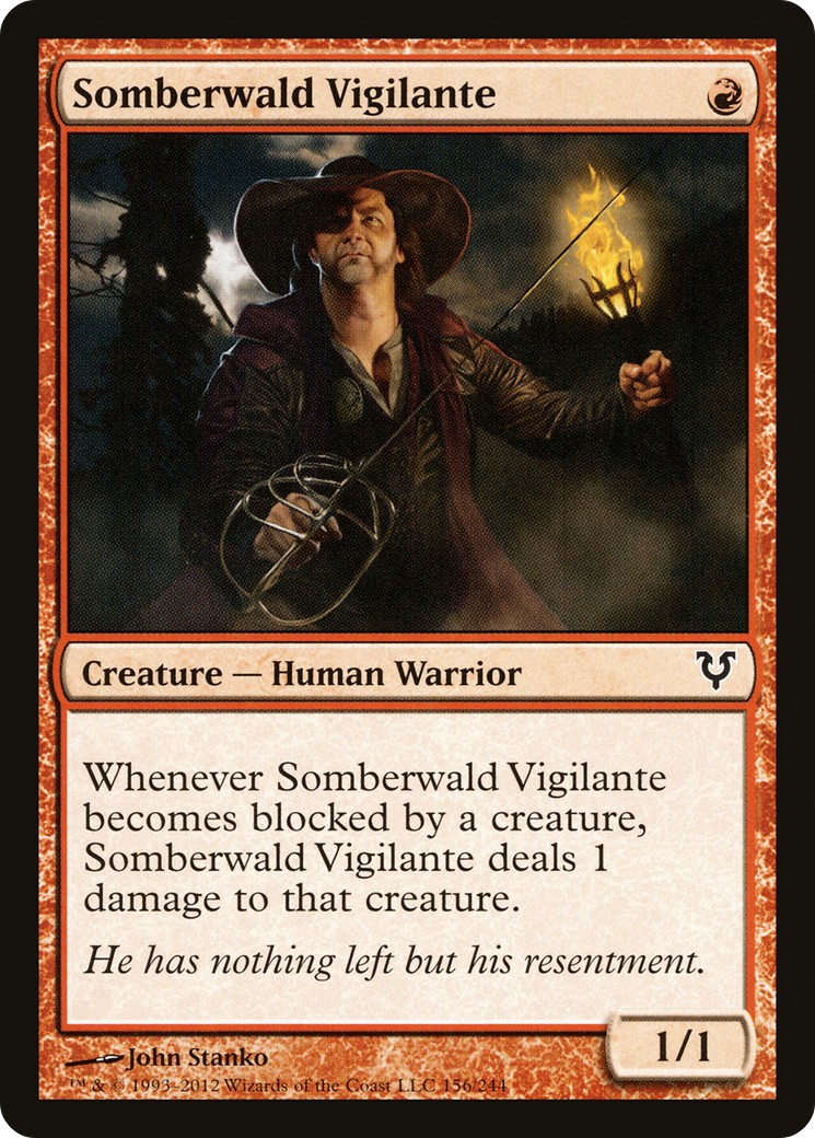 Somberwald Vigilante - Image 1