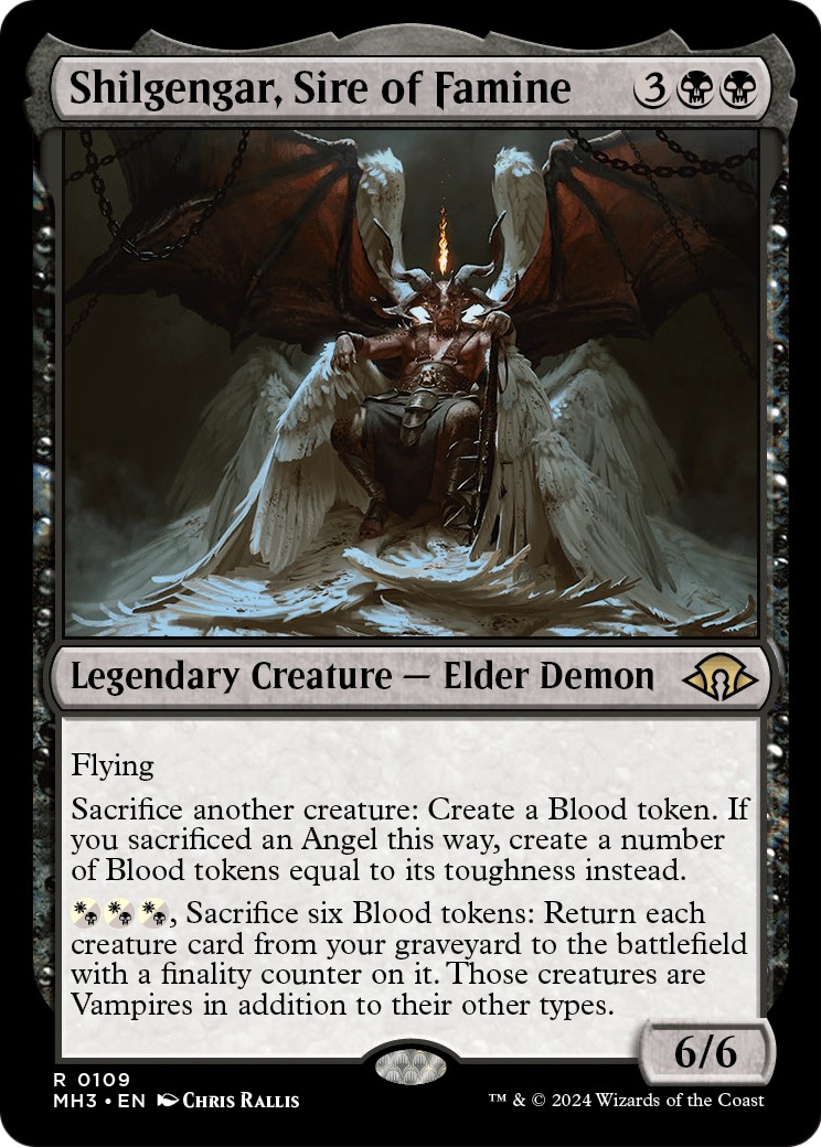 Shilgengar, Sire of Famine - Image 1