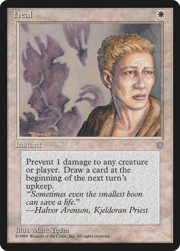 1995 Magic: The Gathering Ice Age 1995 Magic: The Gathering Ice Age #30 trading card