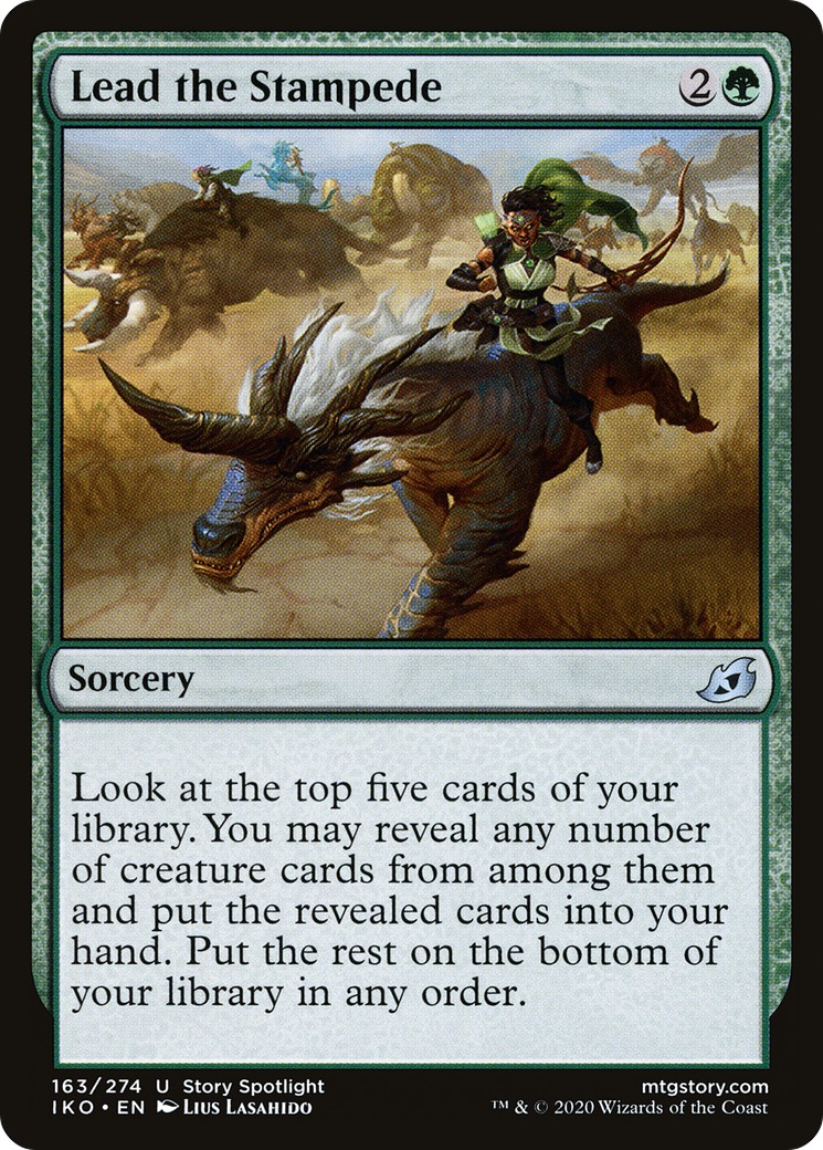 Lead the Stampede - Image 1