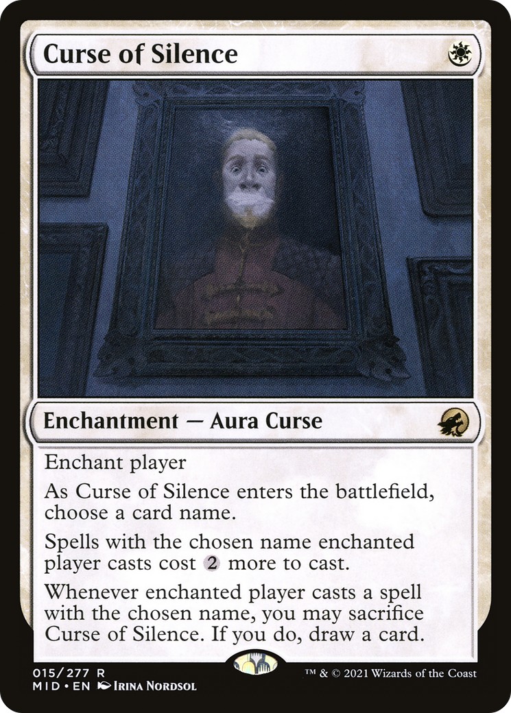 Curse of Silence - Image 1