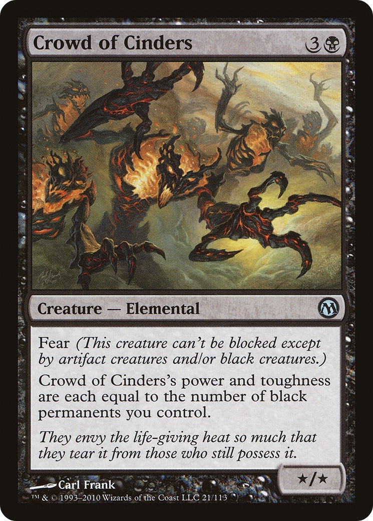 2010 Magic: The Gathering Duels of the Planeswalkers 2010 Magic: The Gathering Duels of the Planeswalkers #21 trading card
