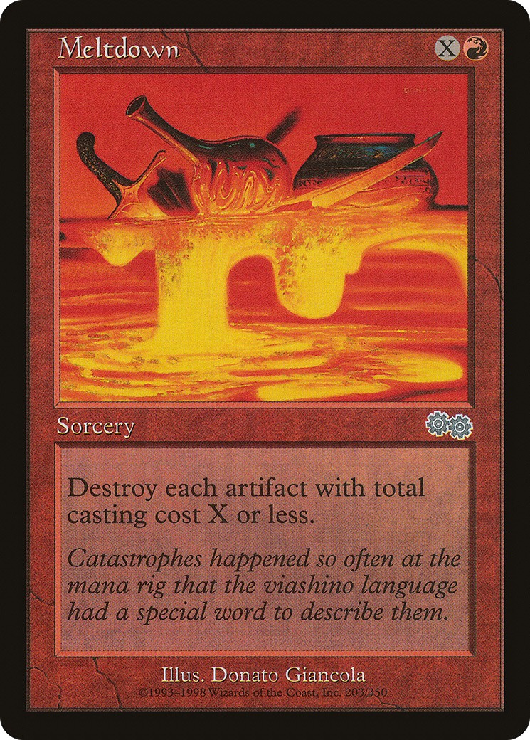 1998 Magic: The Gathering Urza's Saga 1998 Magic: The Gathering Urza's Saga #203 trading card