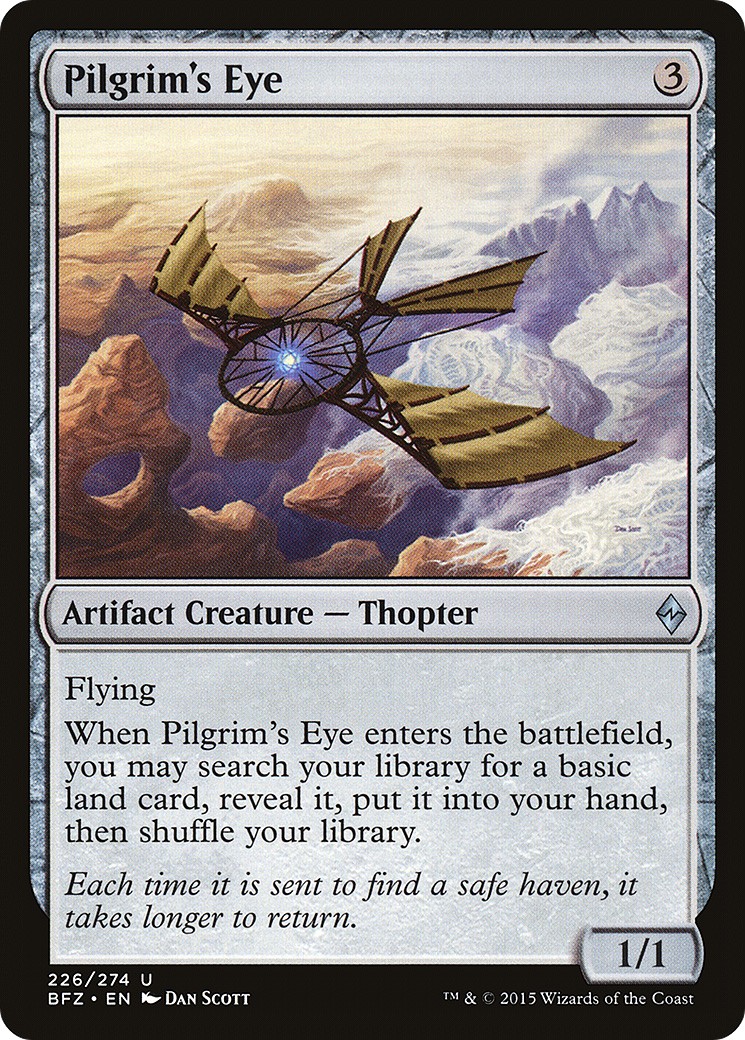 Pilgrim's Eye - Image 1