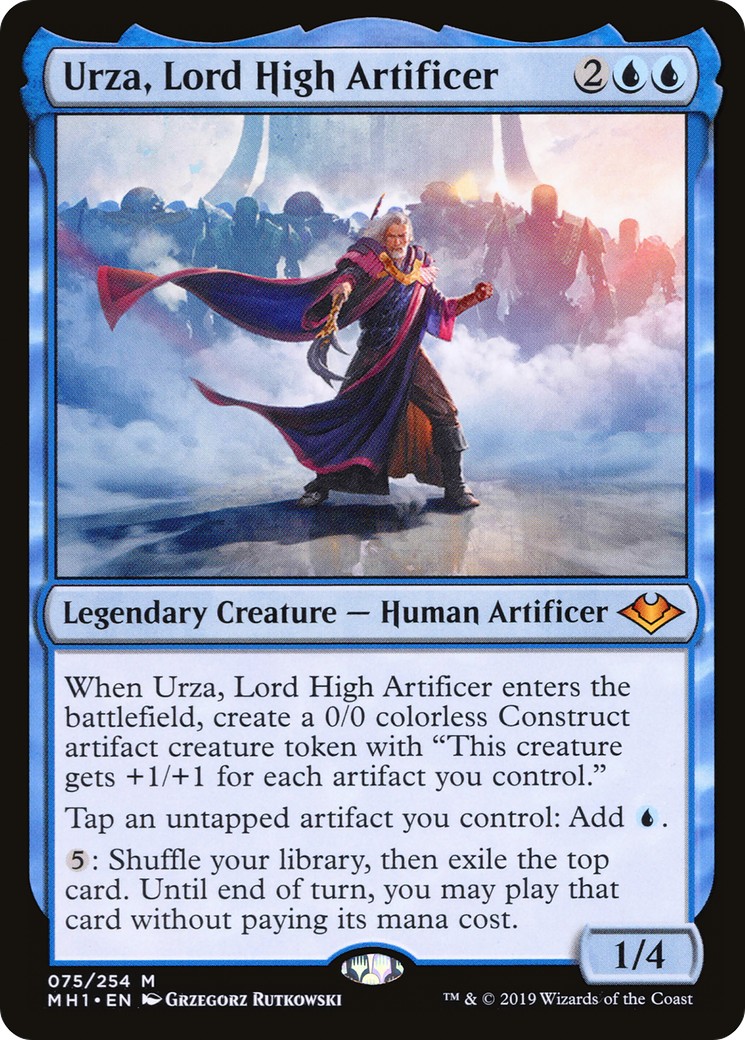 Urza, Lord High Artificer - Image 1
