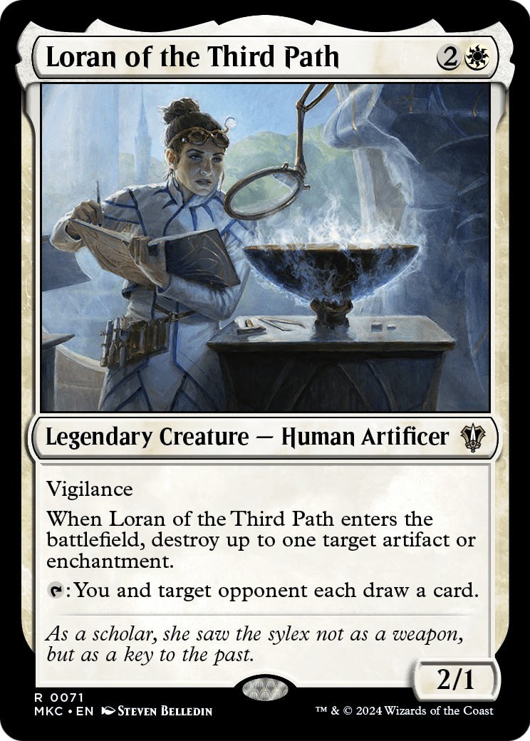 2024 Magic: The Gathering Murders at Karlov Manor 2024 Magic: The Gathering Murders at Karlov Manor #71 trading card