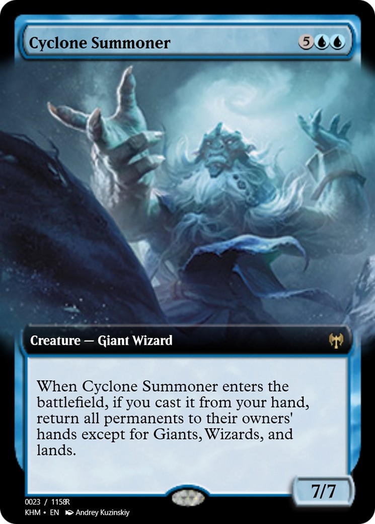 Cyclone Summoner - Image 1