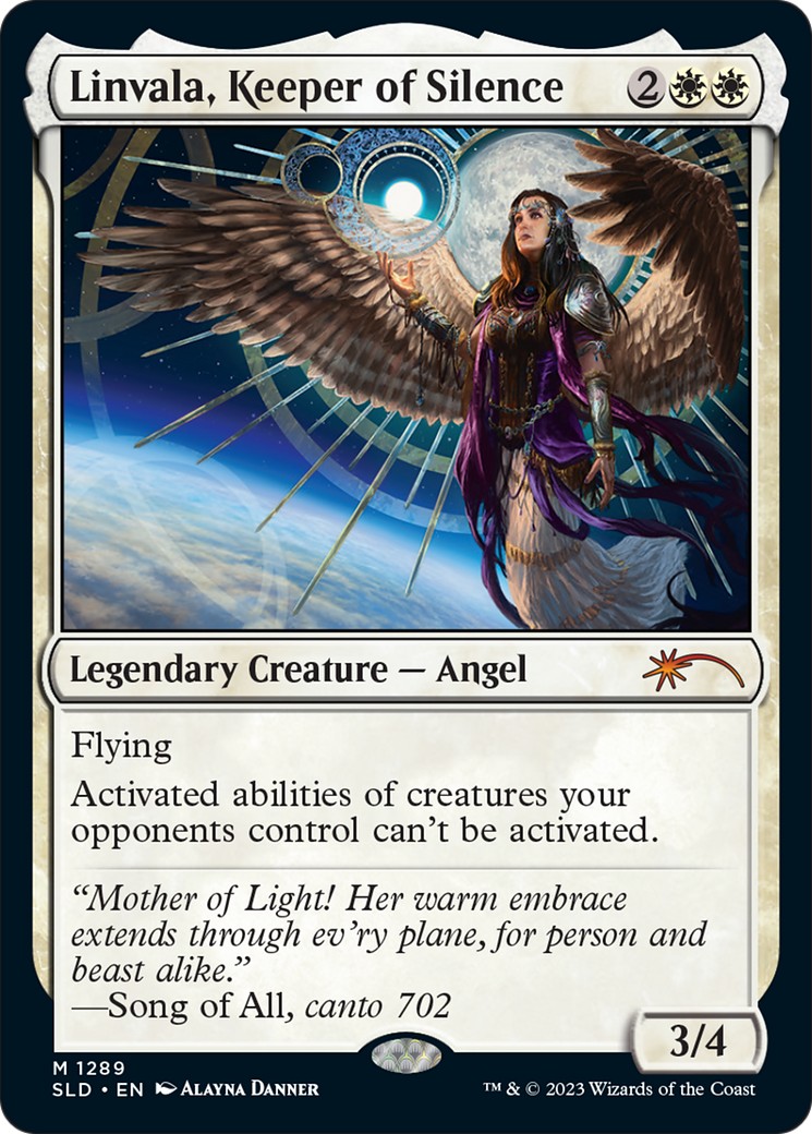 Linvala, Keeper of Silence - Image 1