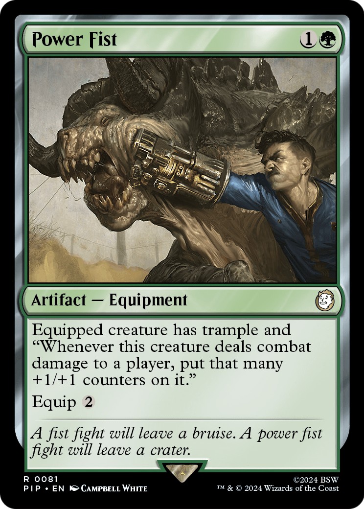 Power Fist - Image 1