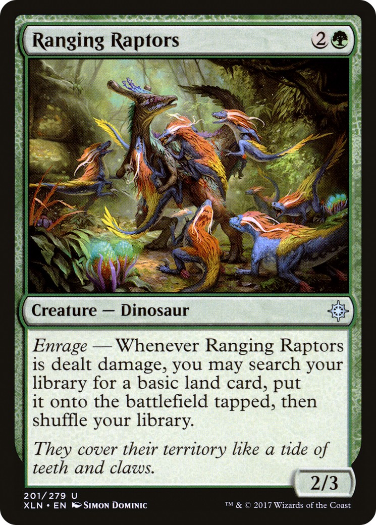 Ranging Raptors - Image 1