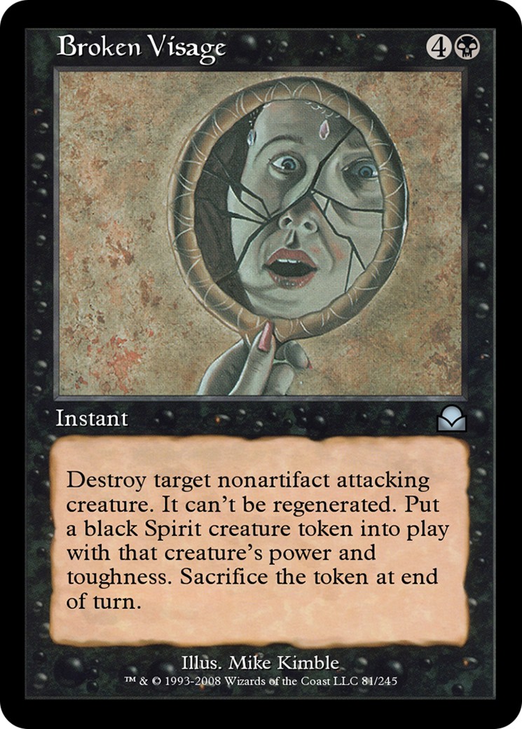 Broken Visage - Image 1