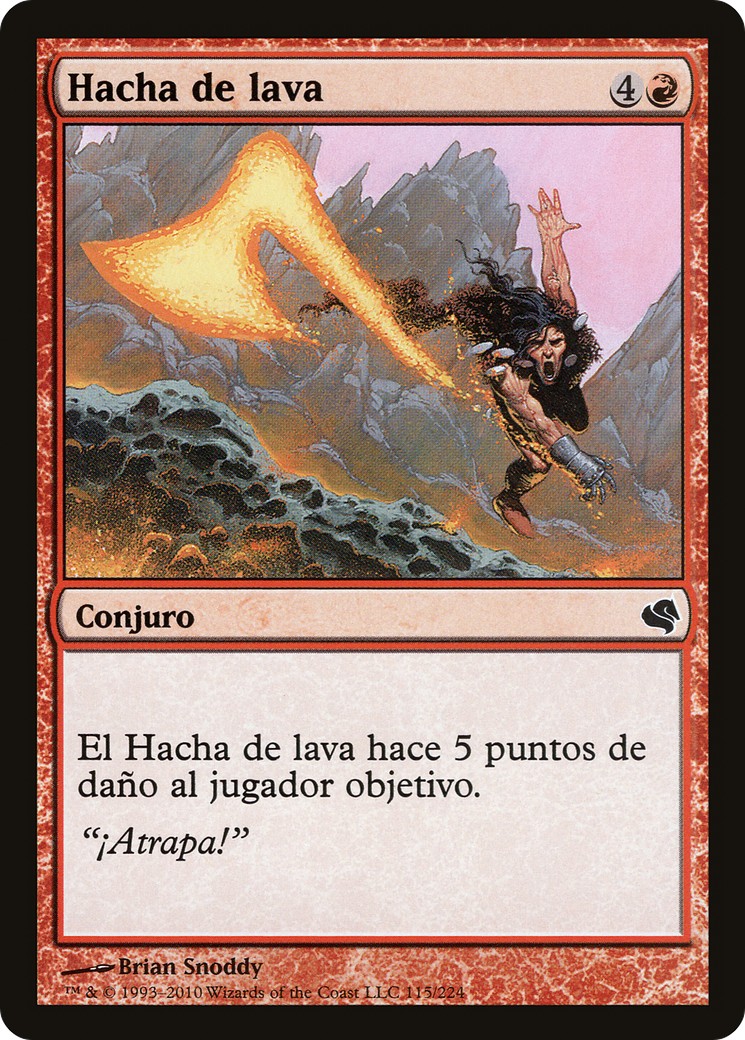 Lava Axe - Image 1