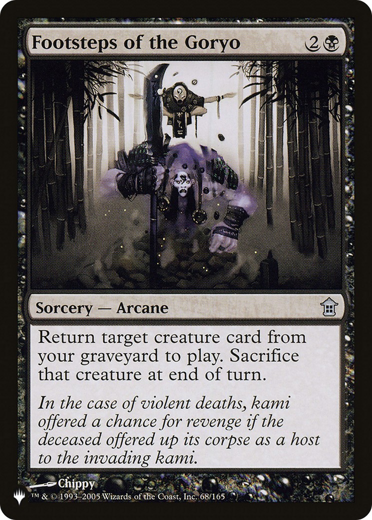 2024 Magic: The Gathering The List 2024 Magic: The Gathering The List #SOK-68 trading card