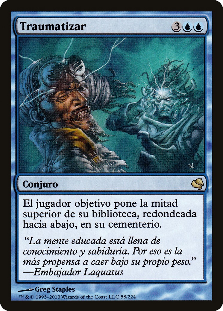 2011 Magic: The Gathering Salvat 2011 Magic: The Gathering Salvat #58 trading card