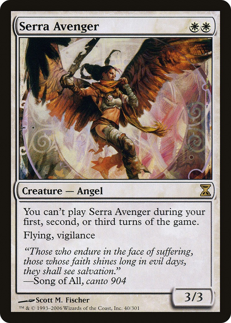 Serra Avenger - Image 1