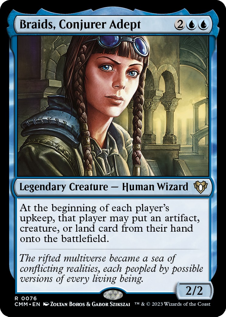 Braids, Conjurer Adept - Image 1