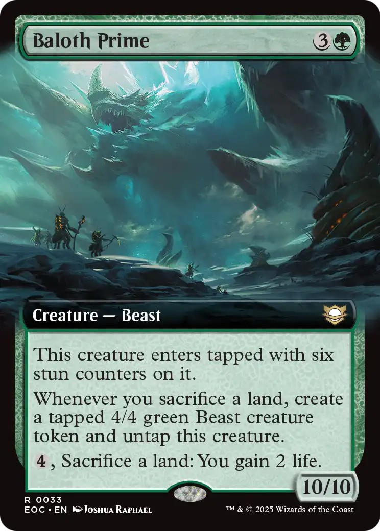2025 Magic: The Gathering Edge of Eternities 2025 Magic: The Gathering Edge of Eternities #33 trading card