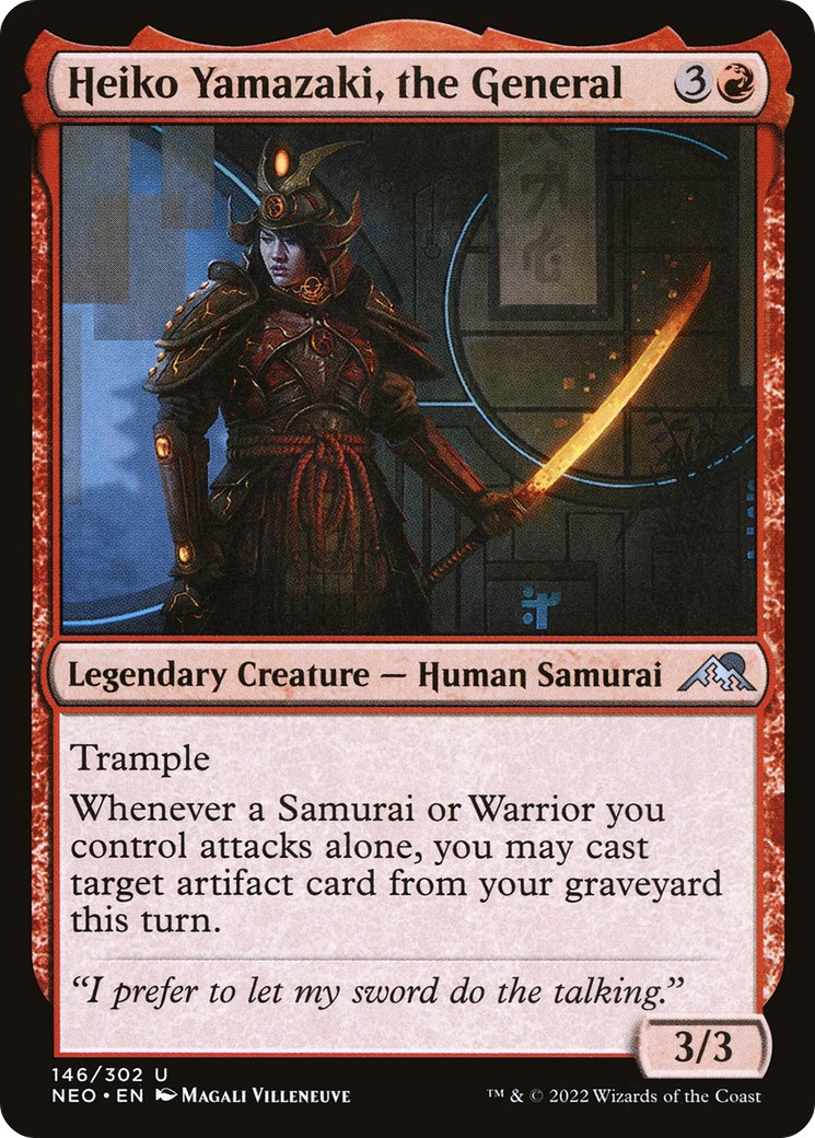 Heiko Yamazaki, the General - Image 1