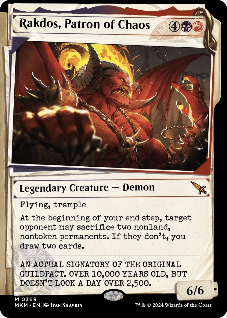 Rakdos, Patron of Chaos - Image 1
