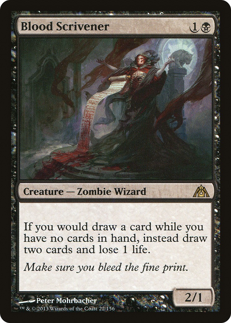 Blood Scrivener - Image 1