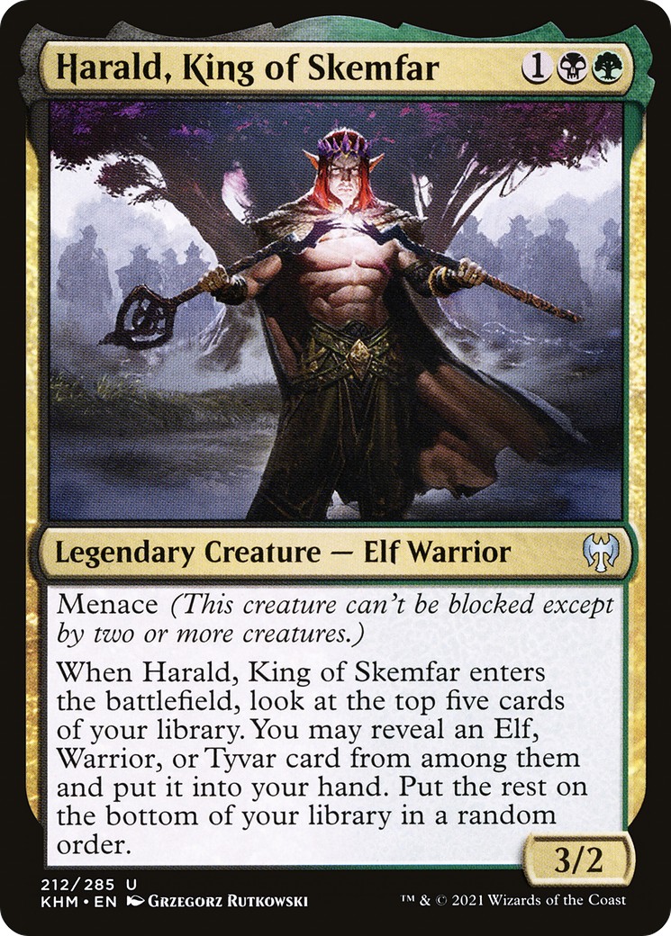 Harald, King of Skemfar - Image 1