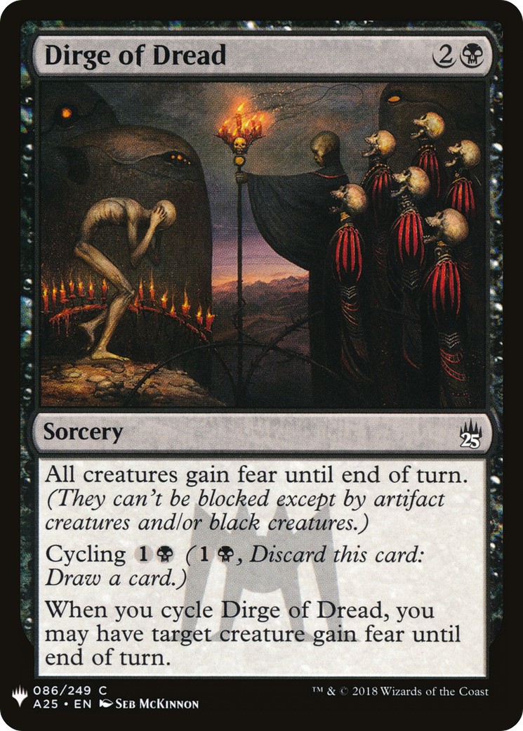 Dirge of Dread - Image 1