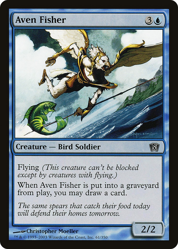 2003 Magic: The Gathering Eighth Edition 2003 Magic: The Gathering Eighth Edition #61★ trading card