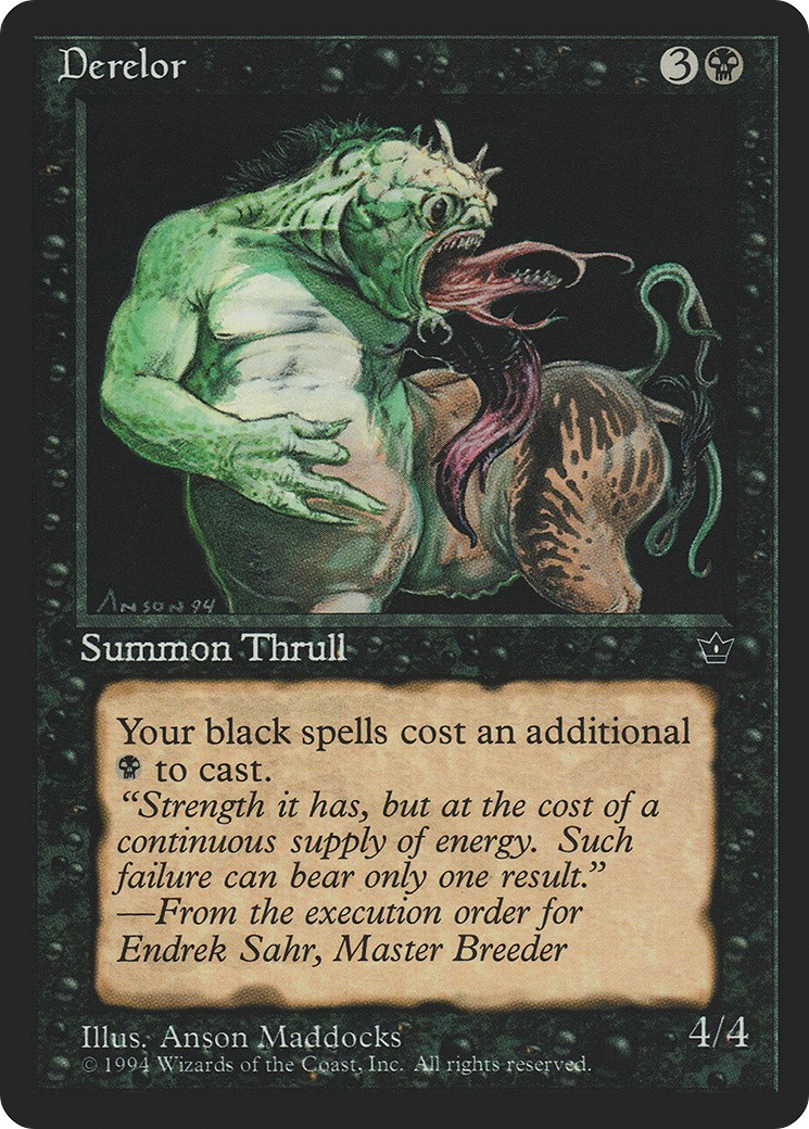 1994 Magic: The Gathering Fallen Empires 1994 Magic: The Gathering Fallen Empires #36 trading card