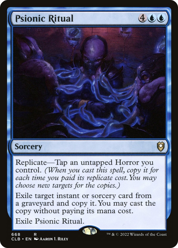 Psionic Ritual - Image 1