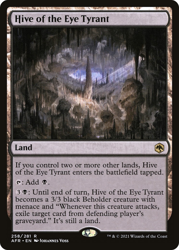 Hive of the Eye Tyrant - Image 1