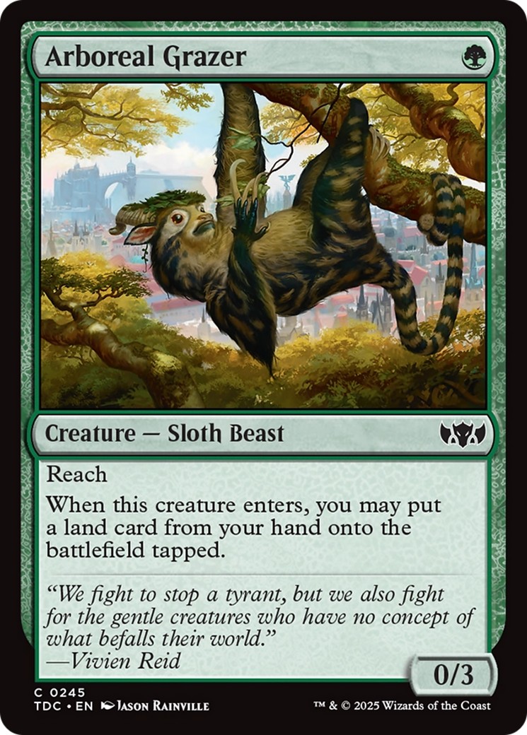 2025 Magic: The Gathering Tarkir: Dragonstorm 2025 Magic: The Gathering Tarkir: Dragonstorm #245 trading card