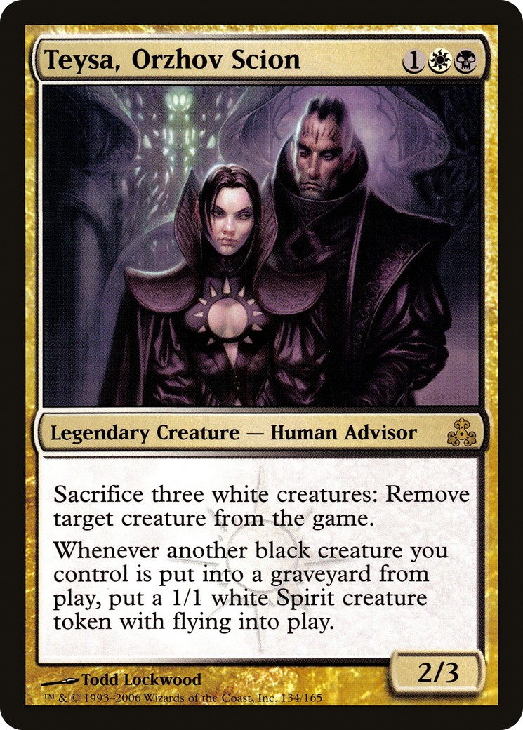 Teysa, Orzhov Scion - Image 1