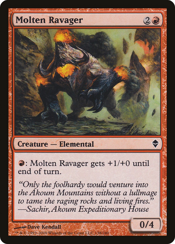 Molten Ravager - Image 1