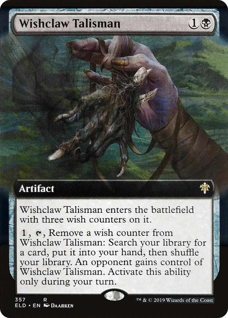 Wishclaw Talisman - Image 1