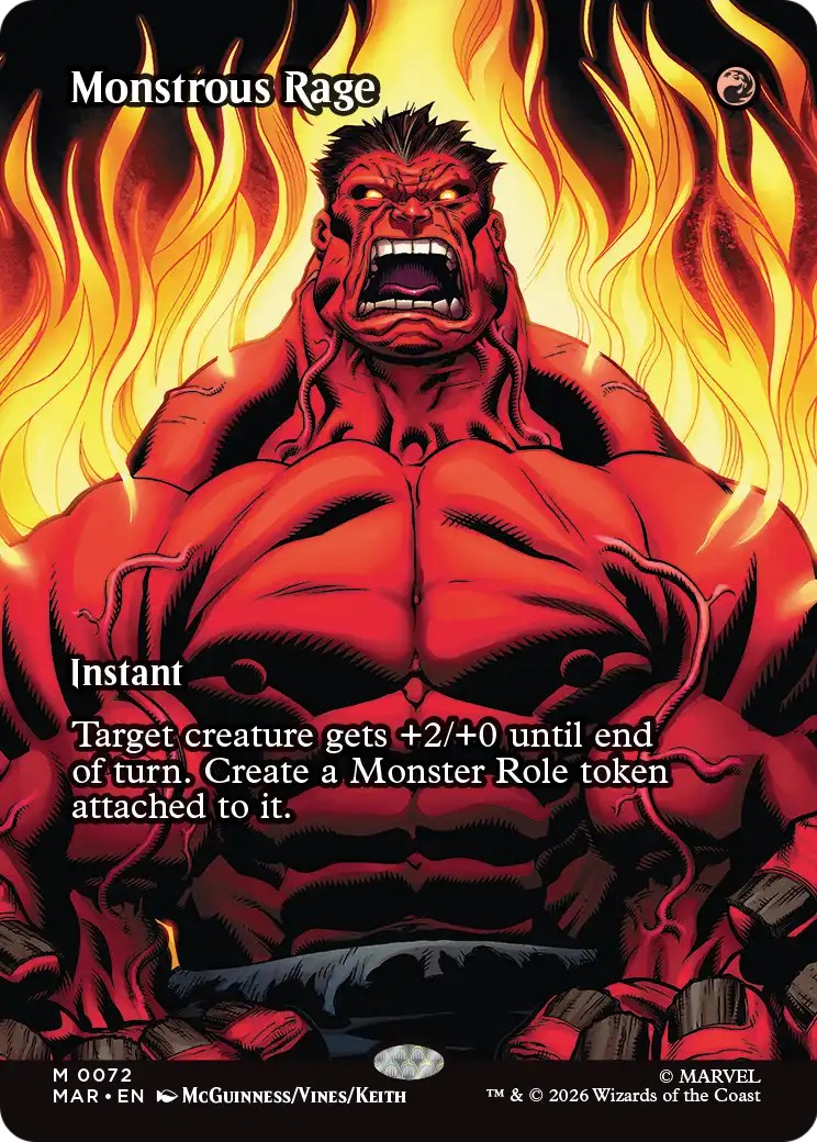 Monstrous Rage - Image 1
