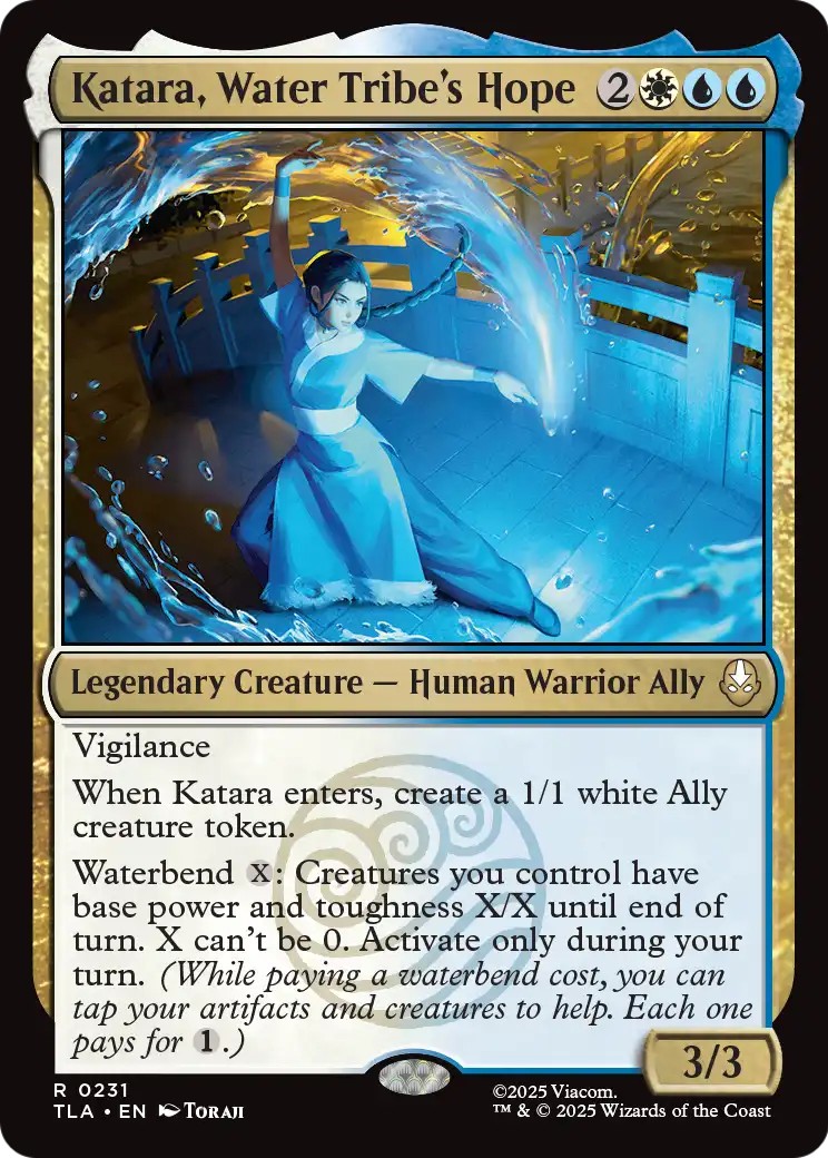 Katara, Water Tribe's Hope - Image 1