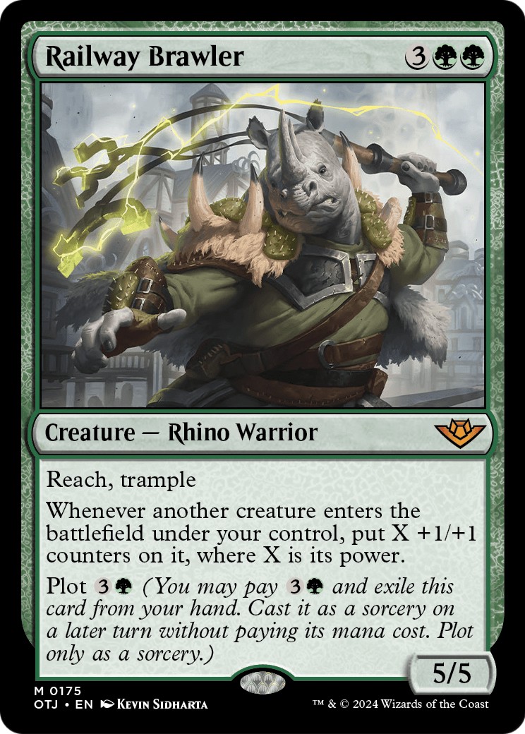 Railway Brawler - Image 1