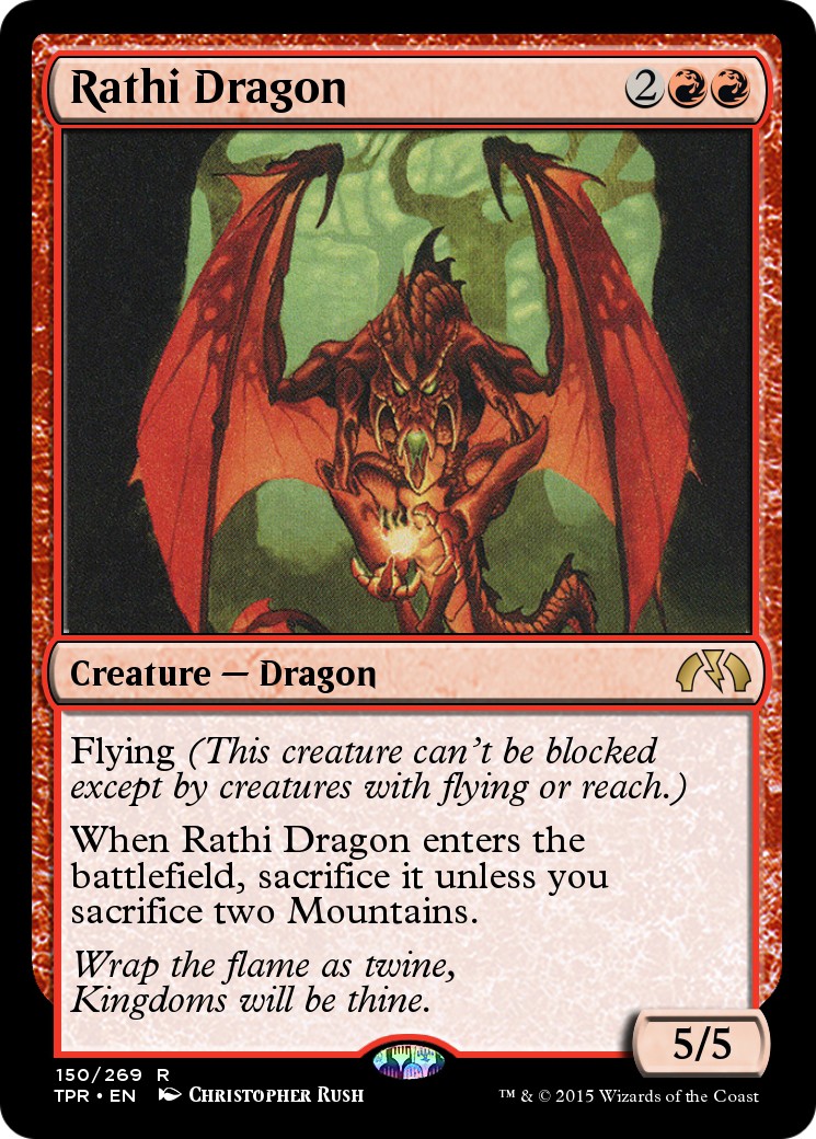 Rathi Dragon - Image 1