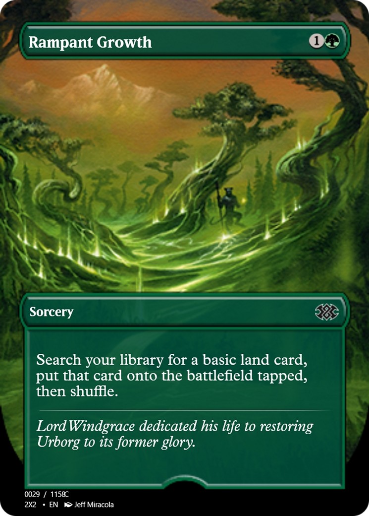 Rampant Growth - Image 1