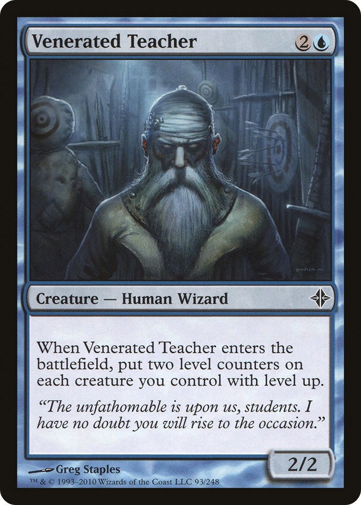 Venerated Teacher - Image 1