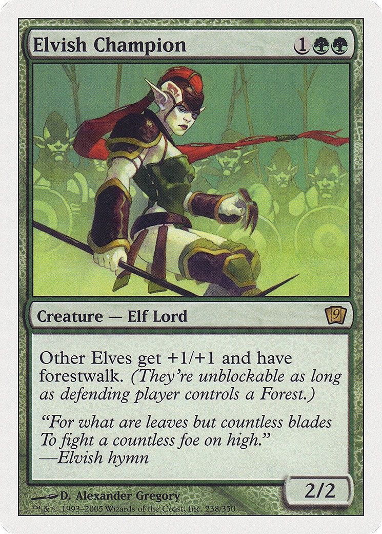 Elvish Champion - Image 1