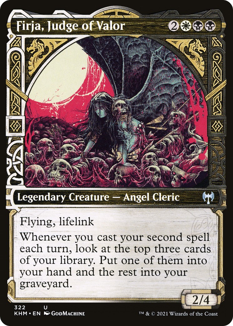 Firja, Judge of Valor - Image 1